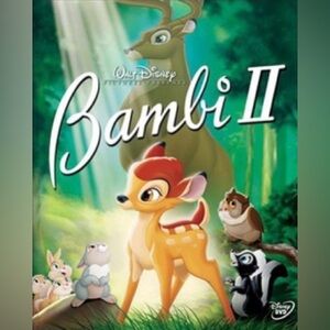 DISNEY’S BAMBI II DVD